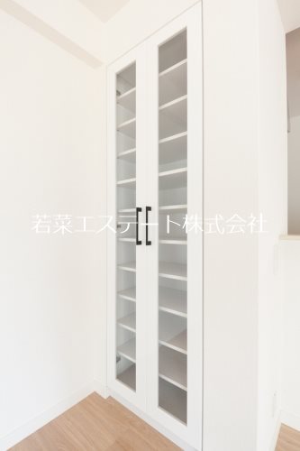 収納　同型物件写真