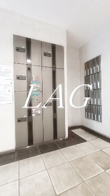 その他共有部分　宅配ボックスです。