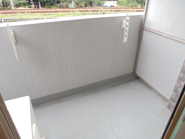 バルコニー　同タイプのお写真です