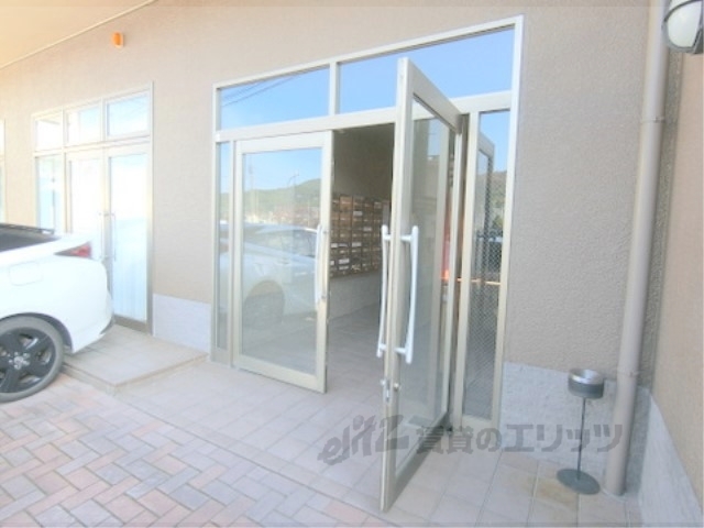 その他共有部分　建物入口