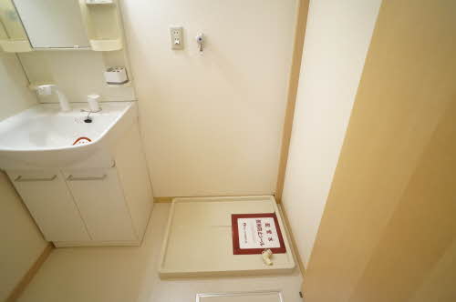 その他設備　洗濯機置き場