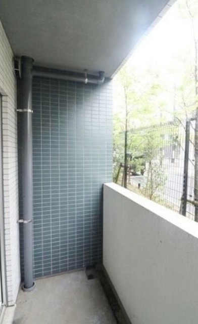 バルコニー　別部屋同仕様タイプ