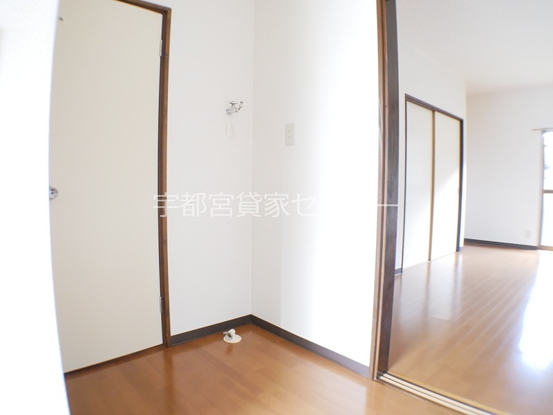 その他　洗濯機置き場