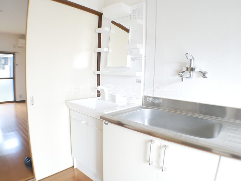 その他設備　洗面台