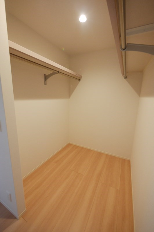 収納　同仕様写真(ウォークインクローゼット)