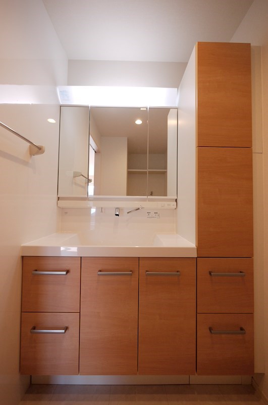 洗面設備　同仕様写真