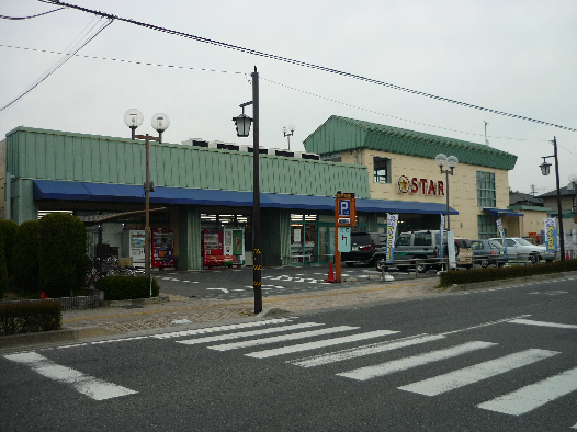 スーパー　STAR(スター) 安養寺店（スーパー）まで705m