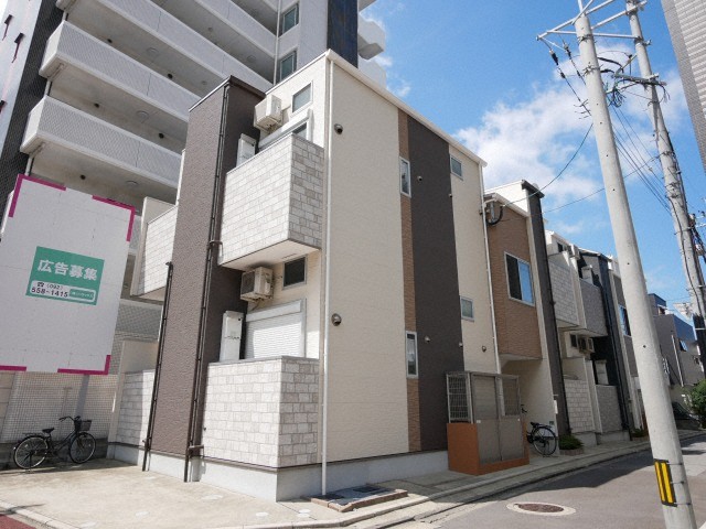 建物外観　外観も気になるポイント