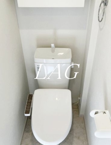 トイレ　トイレです。