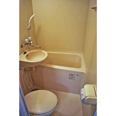 バス・シャワールーム　※別部屋の参考写真です。