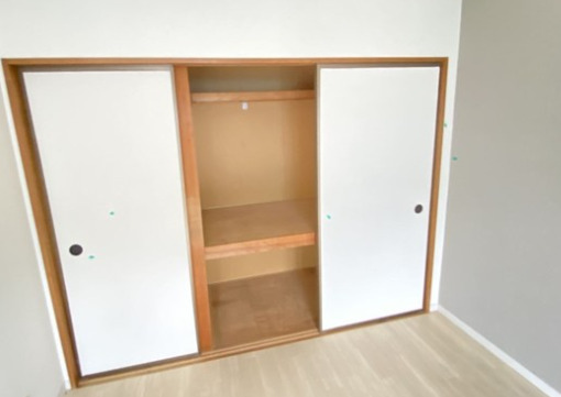収納　※別部屋の参考写真です。