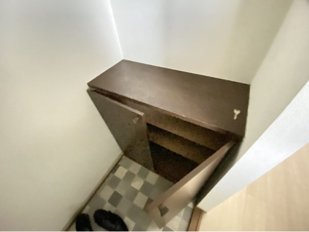 玄関　※別部屋の参考写真です。