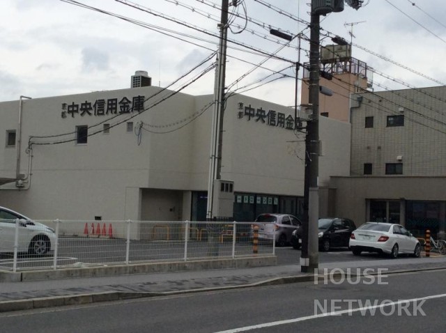 銀行　京都中央信用金庫北烏丸支店（銀行）まで230m