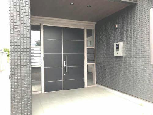 エントランス　エントランス部分