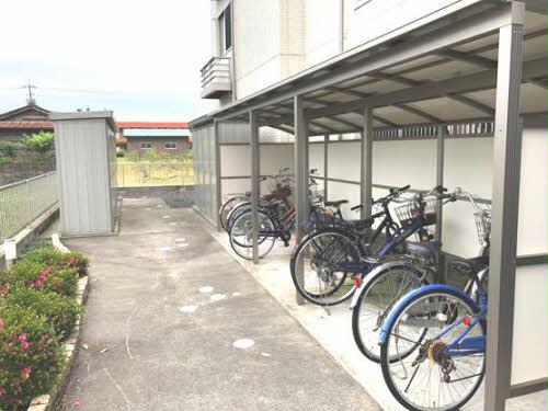 その他共有部分　駐輪場