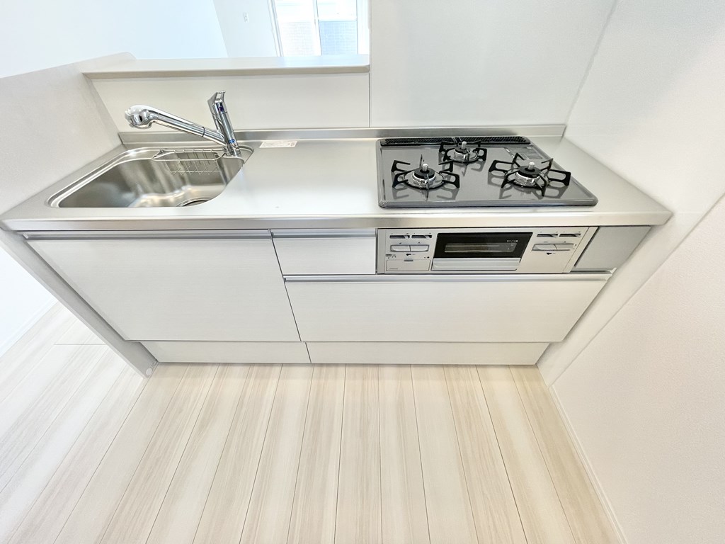 キッチン　同施工会社施工例
