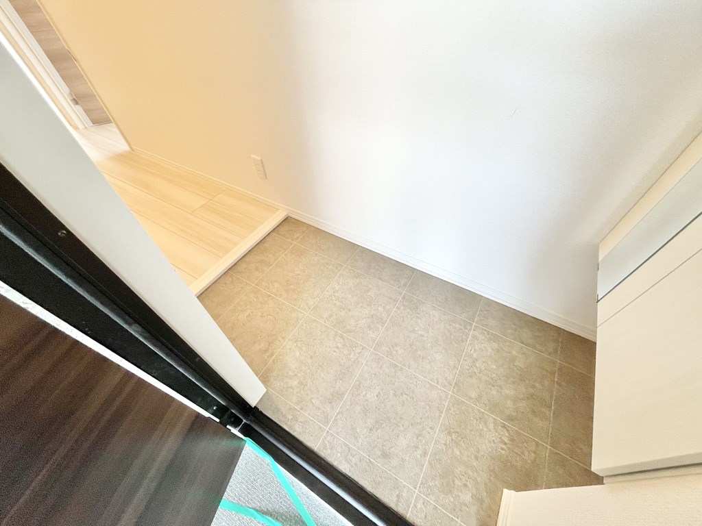 玄関　同施工会社施工例