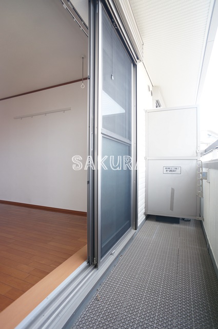 バルコニー　広々としたバルコニー♪