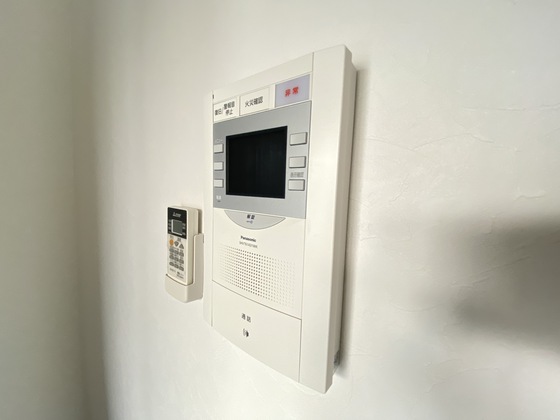 セキュリティ　※別部屋の写真です