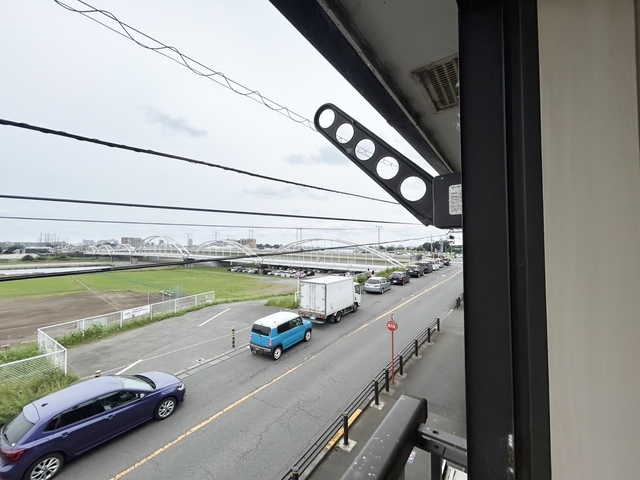 バルコニー　これは２階の御写真です。