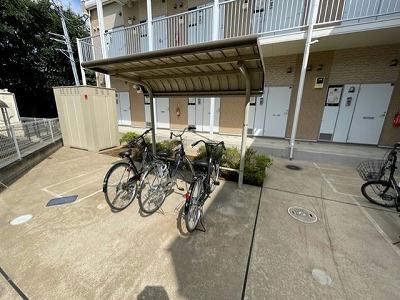 その他共有部分　駐輪場