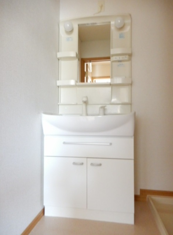 洗面設備　図面と現状に相違がある場合には現状を優先