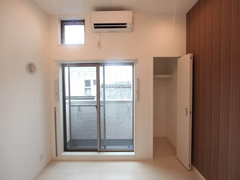 収納　クローゼット付（収納充実してます）イメージ写真