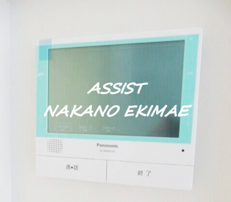 セキュリティ　モニターホン