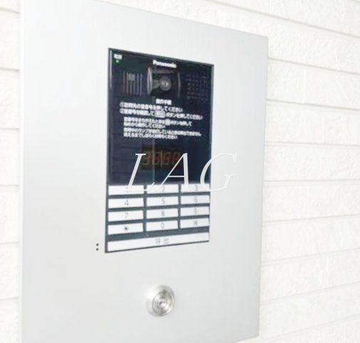 セキュリティ　オートロックです。