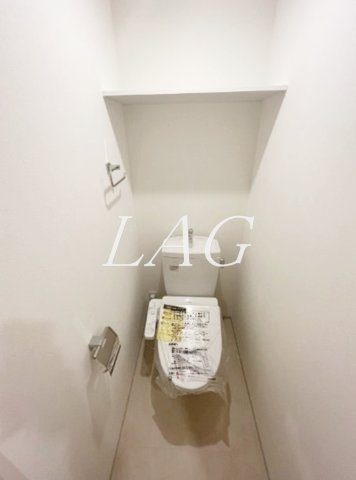 トイレ　トイレです。