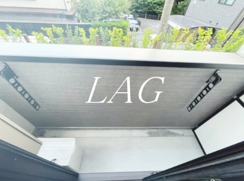 バルコニー　バルコニーです。