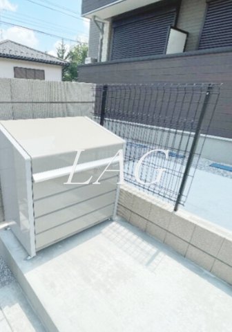 その他共有部分　敷地内ゴミ置き場です。