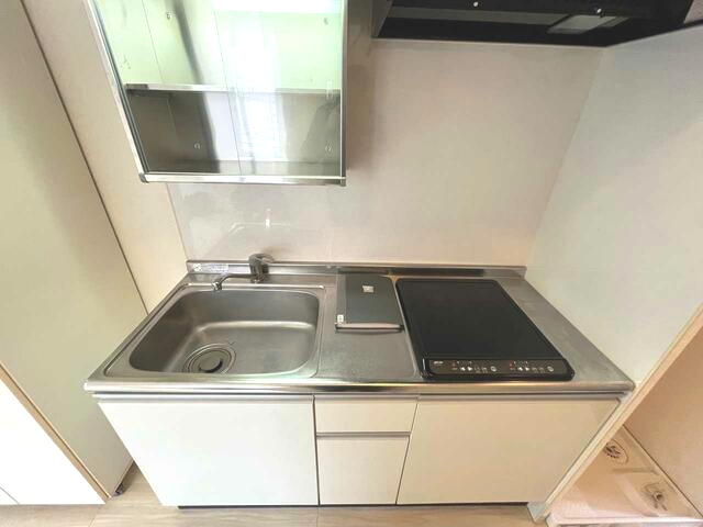 キッチン　２口ＩＨコンロキッチン