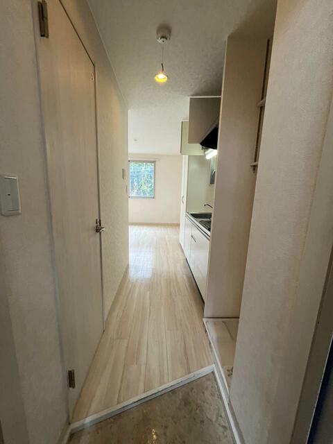 玄関　玄関部分