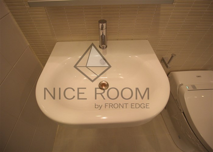 洗面設備　アーバンフラッツ湊町　洗面台