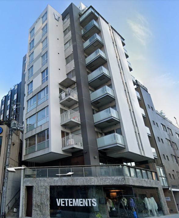 建物外観　アーバンフラッツ湊町　外観