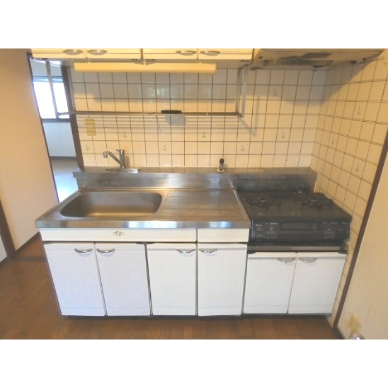 キッチン　ファミリー対応キッチン