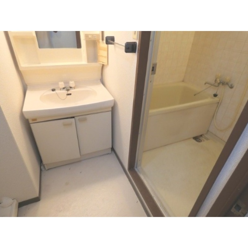 洗面設備　独立洗面台