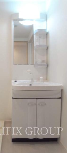 洗面設備　独立洗面台