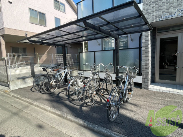 その他共有部分　駐輪場その他