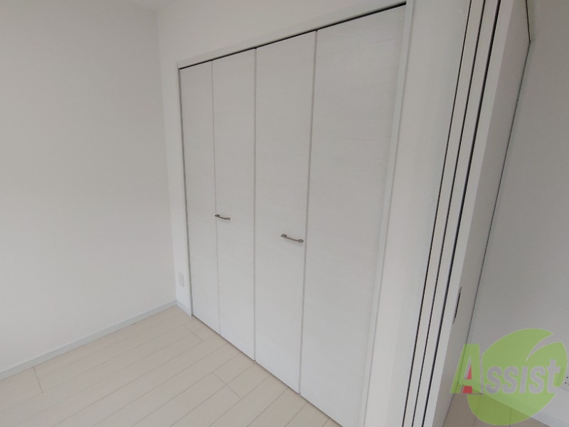 収納　洋室に備え付けてあります、クローゼットです！