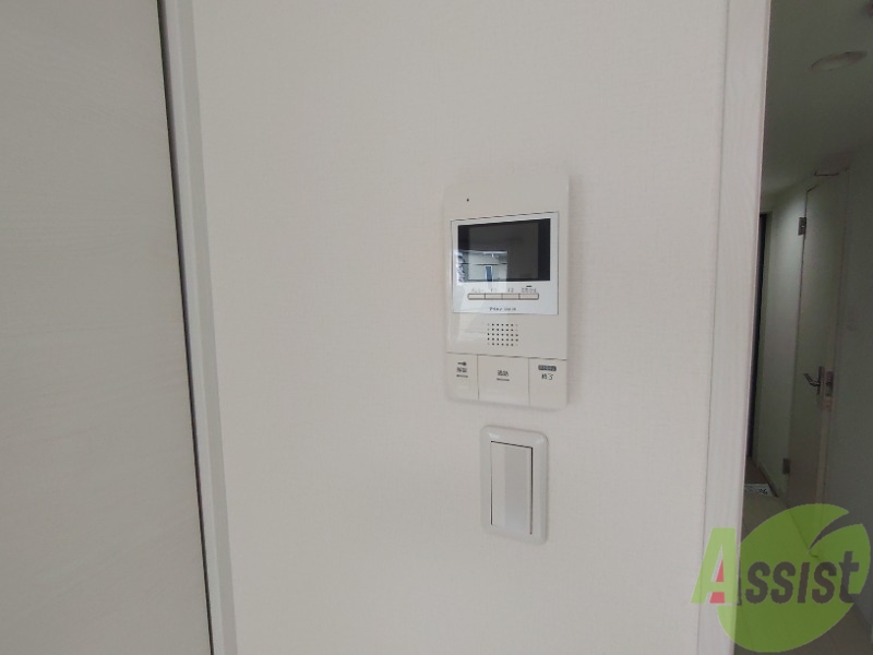 その他設備　モニター付きインターホンで急な来客にも対応できます。