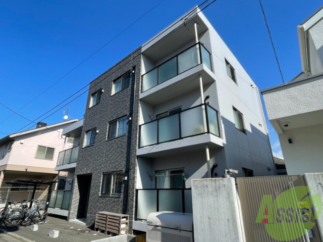 建物外観　仙台市青葉区八幡３「グランツァイト八幡」