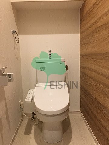 トイレ　清潔感のあるトイレです。
