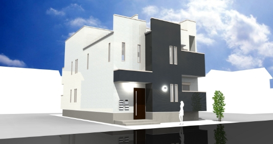 建物外観　外観です。