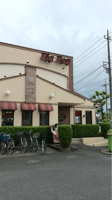 飲食店　ビッグボーイ鹿浜店（飲食店）まで604m