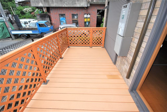 バルコニー　バルコニー