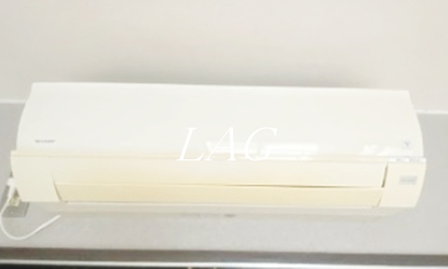 その他設備　エアコンです。