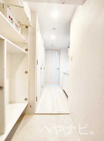 玄関　★玄関 ※シューズBOX扉装着前