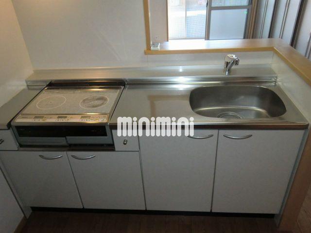 キッチン　広いキッチンです